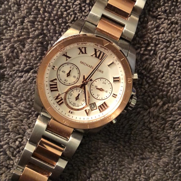 Michael Kors Brecken watch.